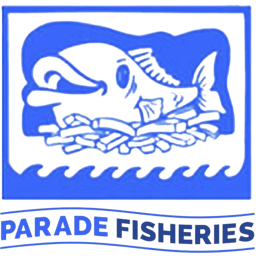 Parade Fisheries logo.